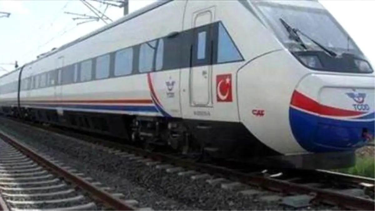 Türkiye Avrupa\'ya \'Hızlı Tren\' ile Bağlanacak