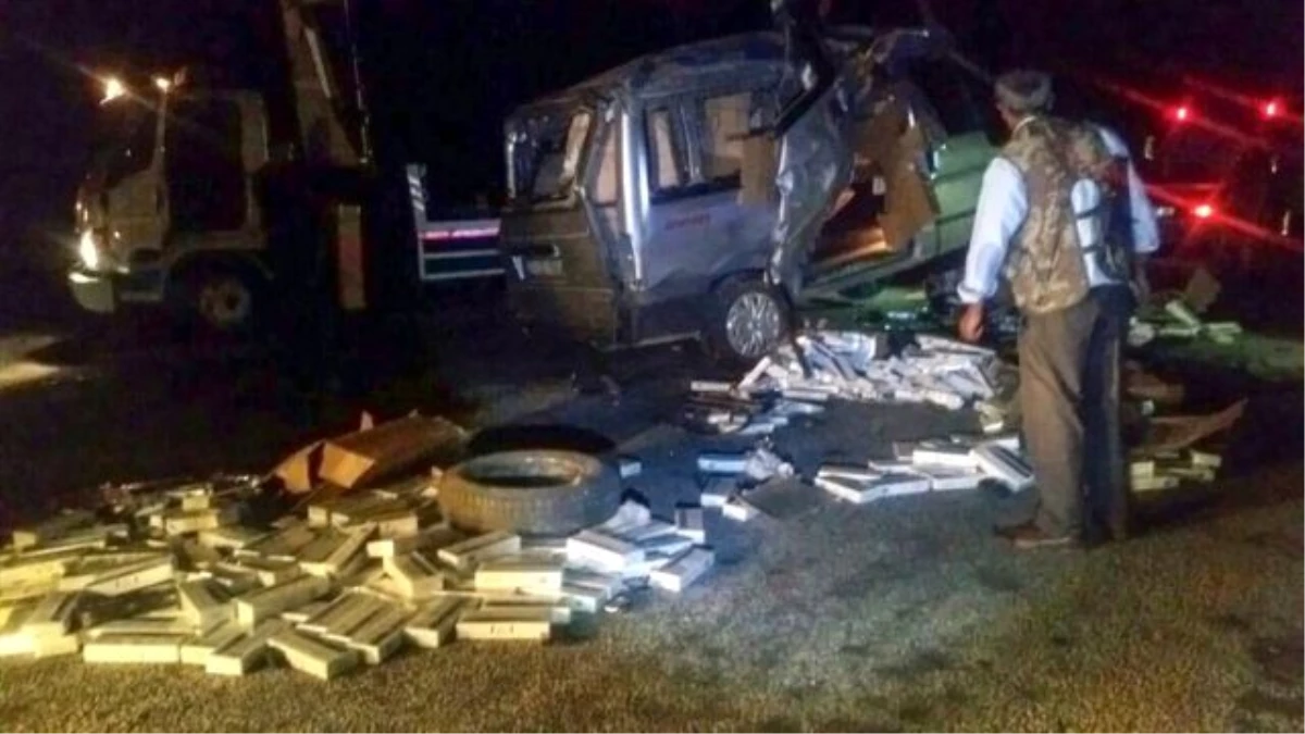 Van\'da Trafik Kazası: 8 Yaralı