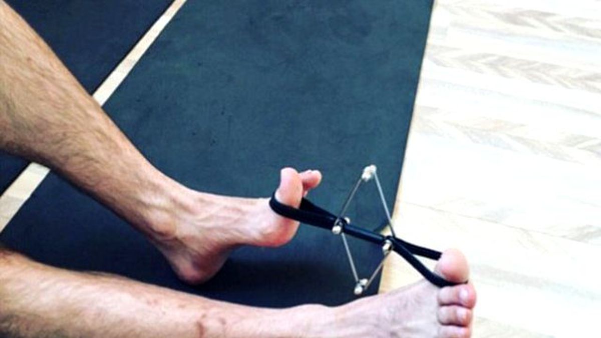 Yeni Moda Ayak Parmak Pilatesi