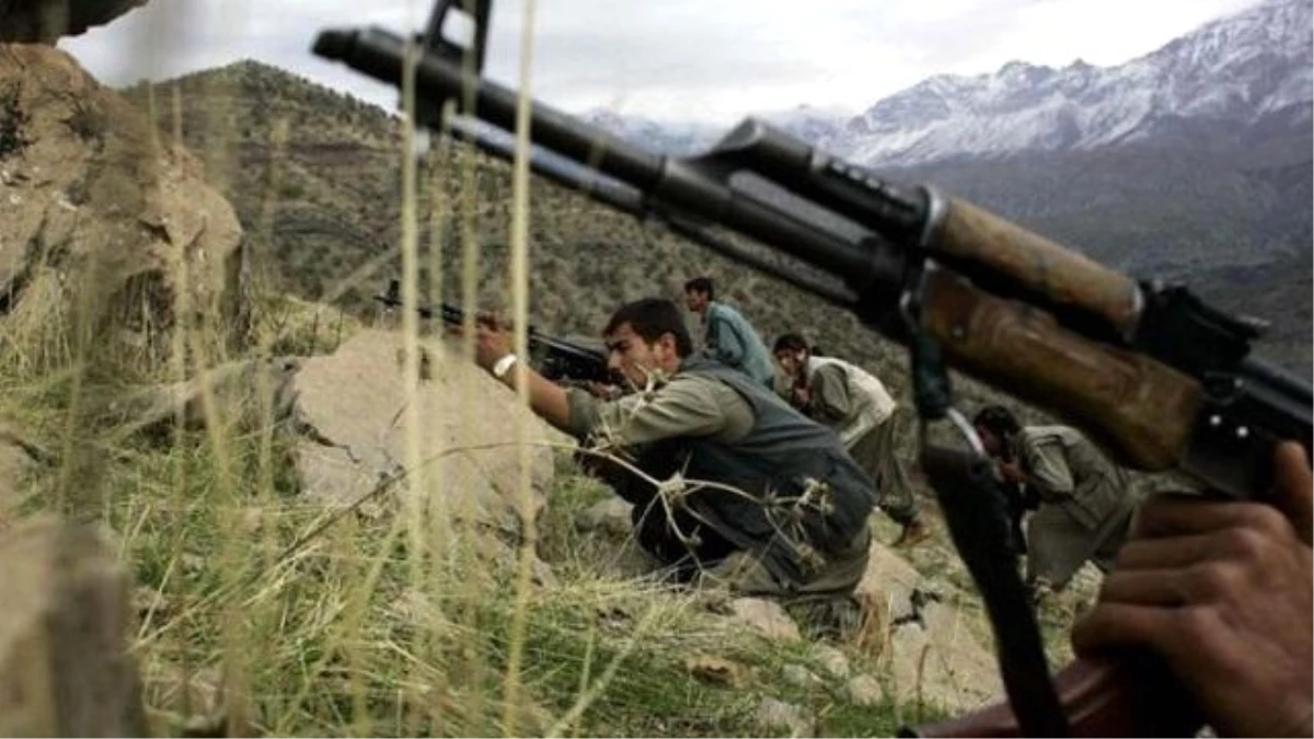 PKK\'lılar Karakola Saldırdı, Ormanı Ateşe Verip Kaçtı