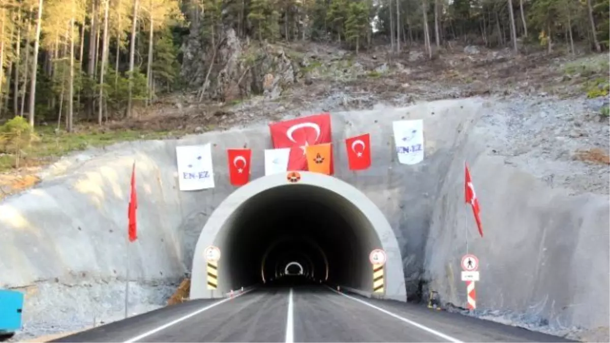 Alacabel Tüneli'nde Çalışmalar Başladı