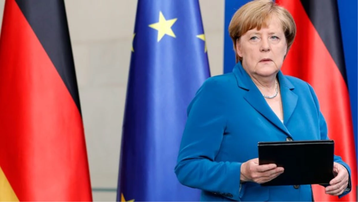 Almanya Başbakanı Merkel\'den Beşli Zirve Daveti