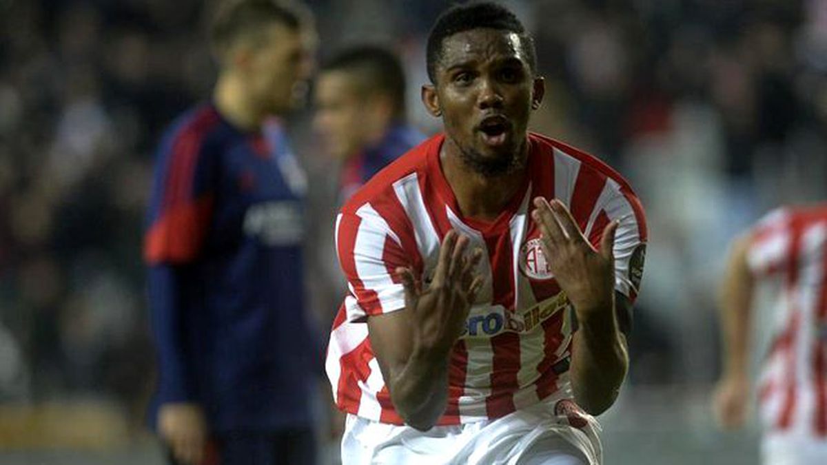 Antalyaspor'un Eto'o ile Olan Sözleşmesi Talimatlara Aykırı Çıktı