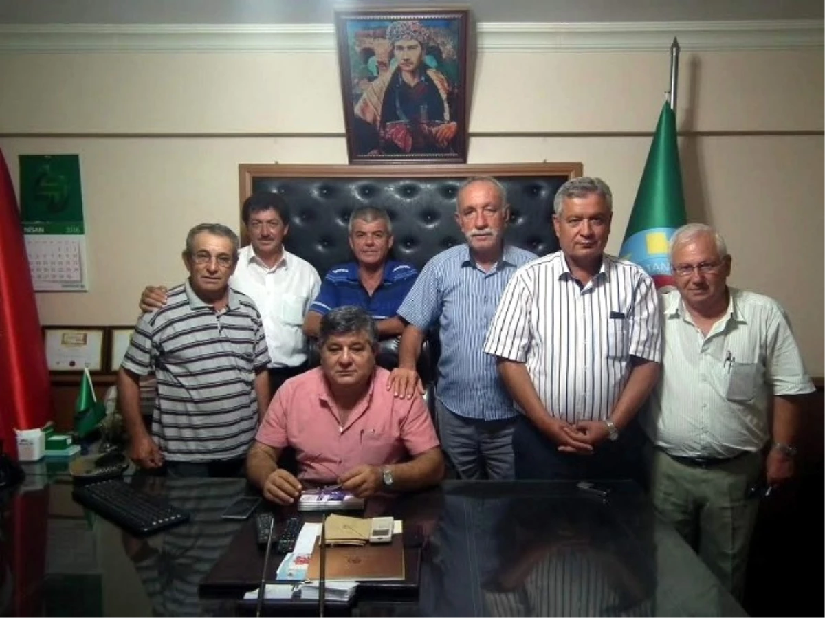 Aydın\'da Ziraat Odaları Çiftçinin Sorunlarına Çözüm Arıyor