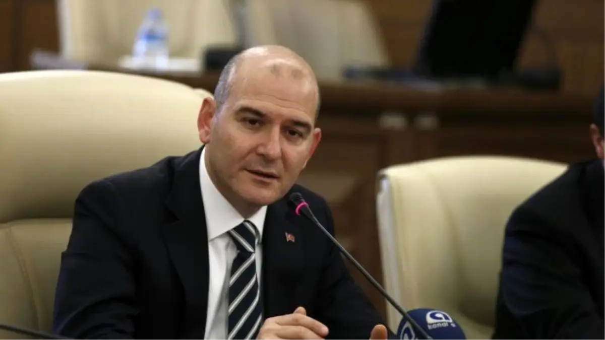 Bakan Soylu: "Her Açığa Alınanın Kamuyla İlişkisi Kesilecek Değil"