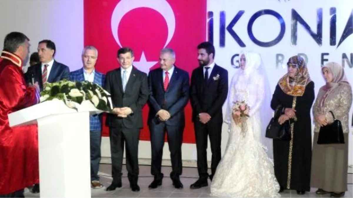 Başbakan Yıldırım Nikah Şahitliği Yaptı