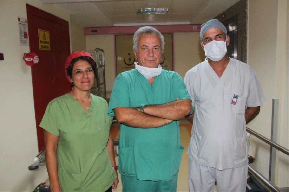Bursa\'da Organ Nakli 2 Hastaya Daha Umut Oldu
