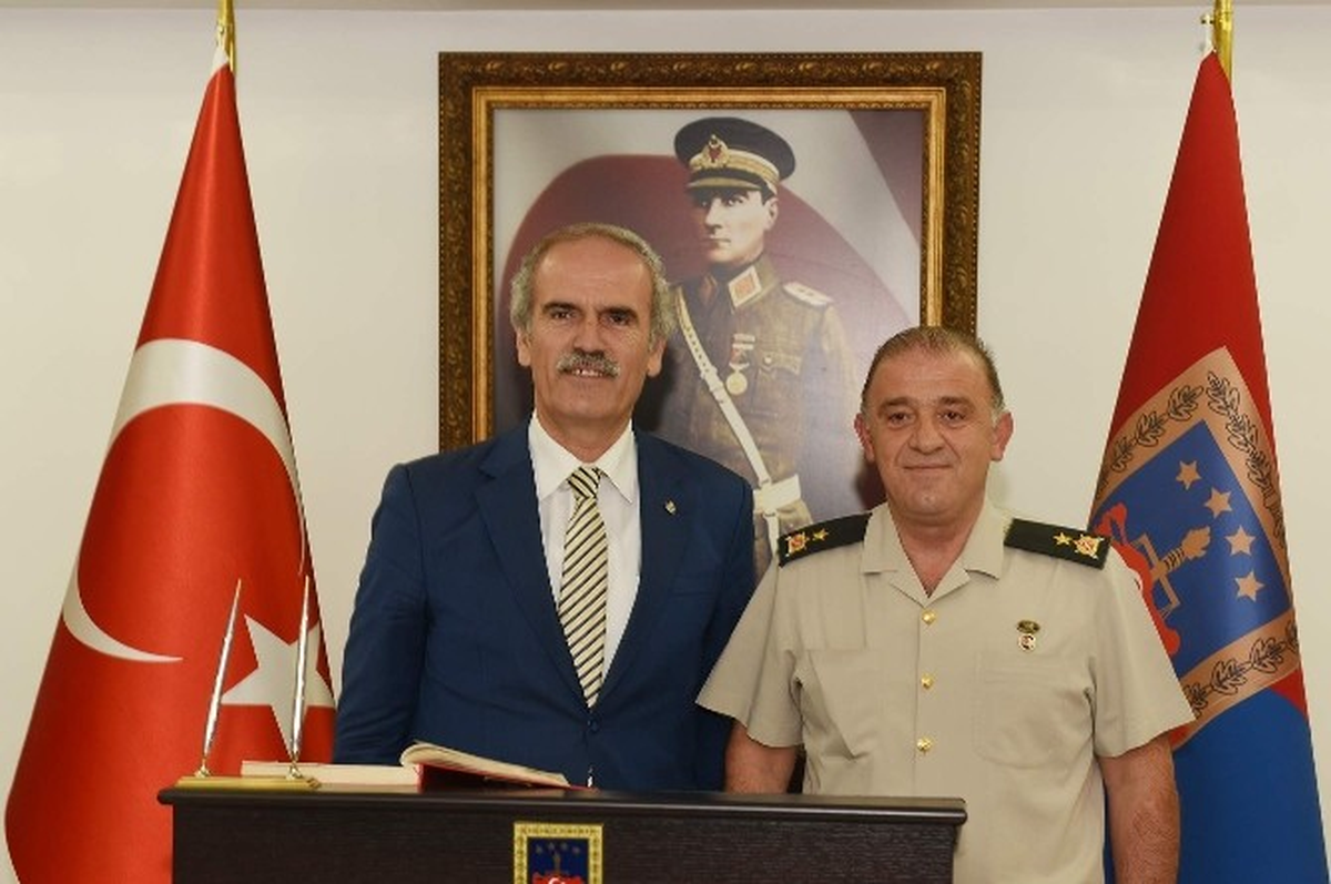 Bursa\'nın Yeni Jandarma Komutanı Göreve Başladı