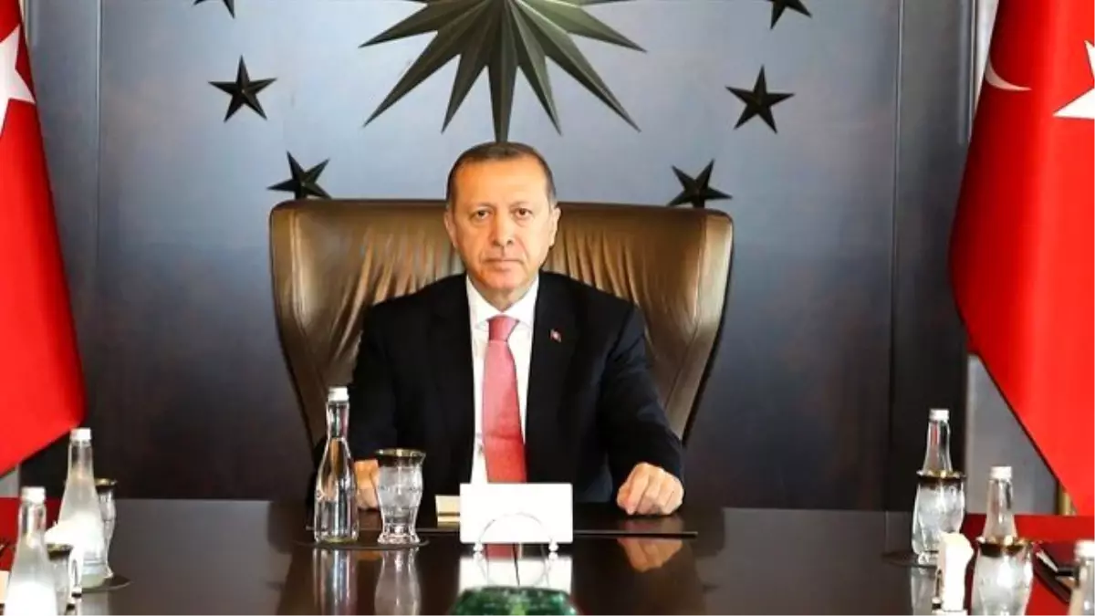 Cumhurbaşkanı Recep Tayyip Erdoğan Başkanlığında, Tarabya Köşkü\'nde Saat 14.00\'da Güvenlik Zirvesi...