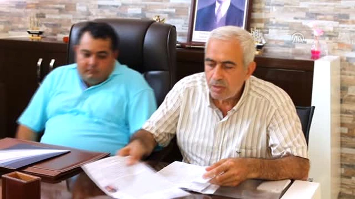 Demokrasi Şehidi Polisin Ailesine Daire Bağışladı