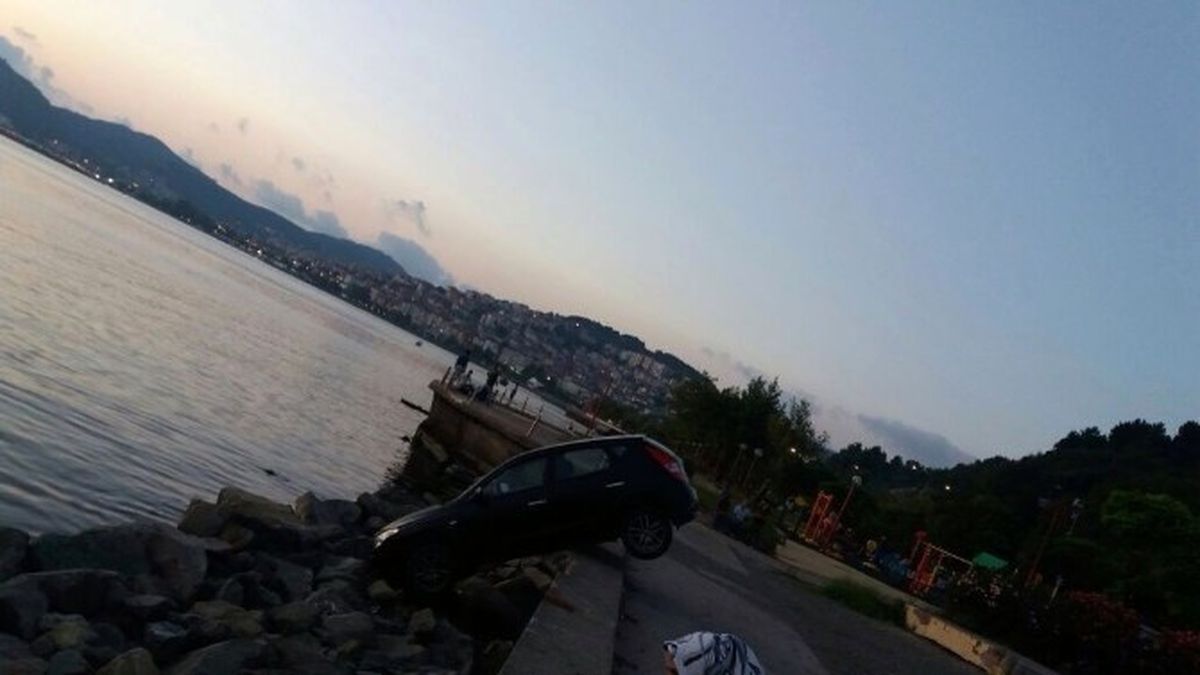 Denize Uçmaktan Son Anda Kurtuldu