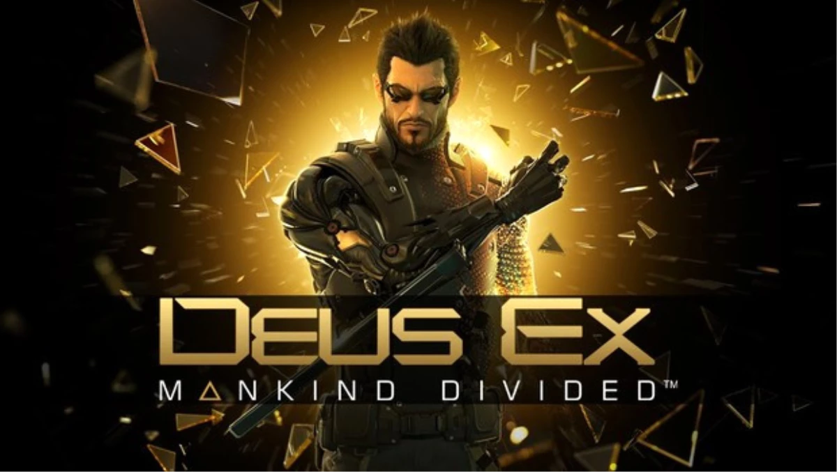 Deus Ex: Mankind Divided\'ın Fragmanı Yayınlandı