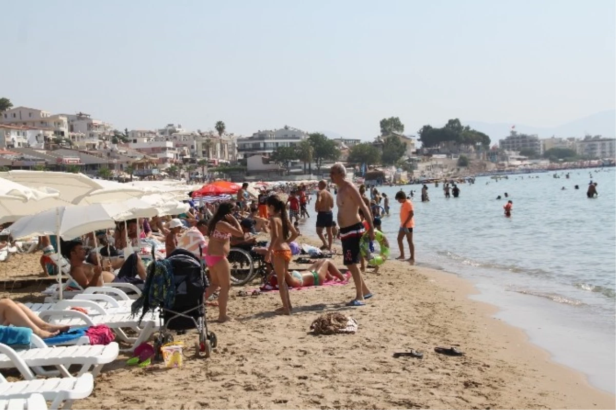 Didim\'de Deniz ve Güneş Keyfi Devam Ediyor