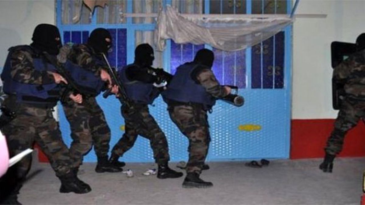 Diyarbakır\'daki Terör Operasyonu
