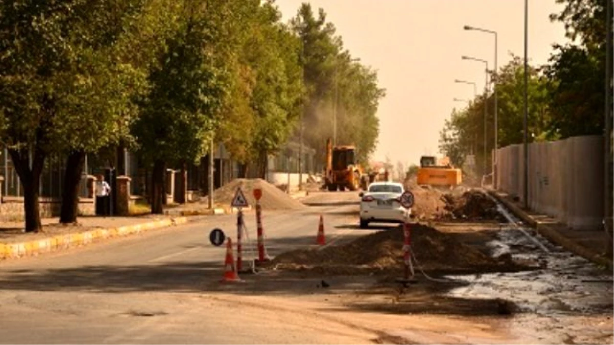 Diyarbakır\'ın En Önemli Altyapı Projesi Sonbaharda Tamamlanacak