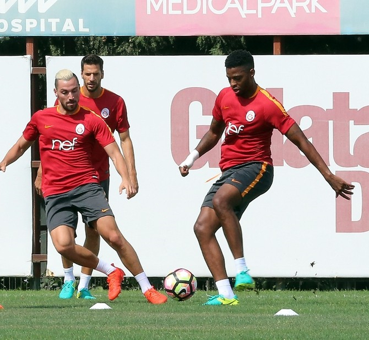 Galatasaray, Karabükspor Maçına Hazırlanıyor