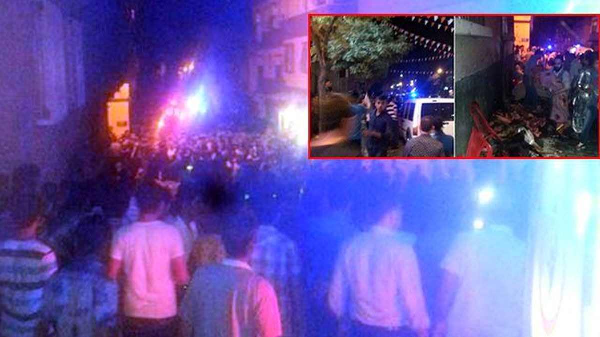 Gaziantep'i Kana Bulayan Saldırıdan İlk Görüntüler!