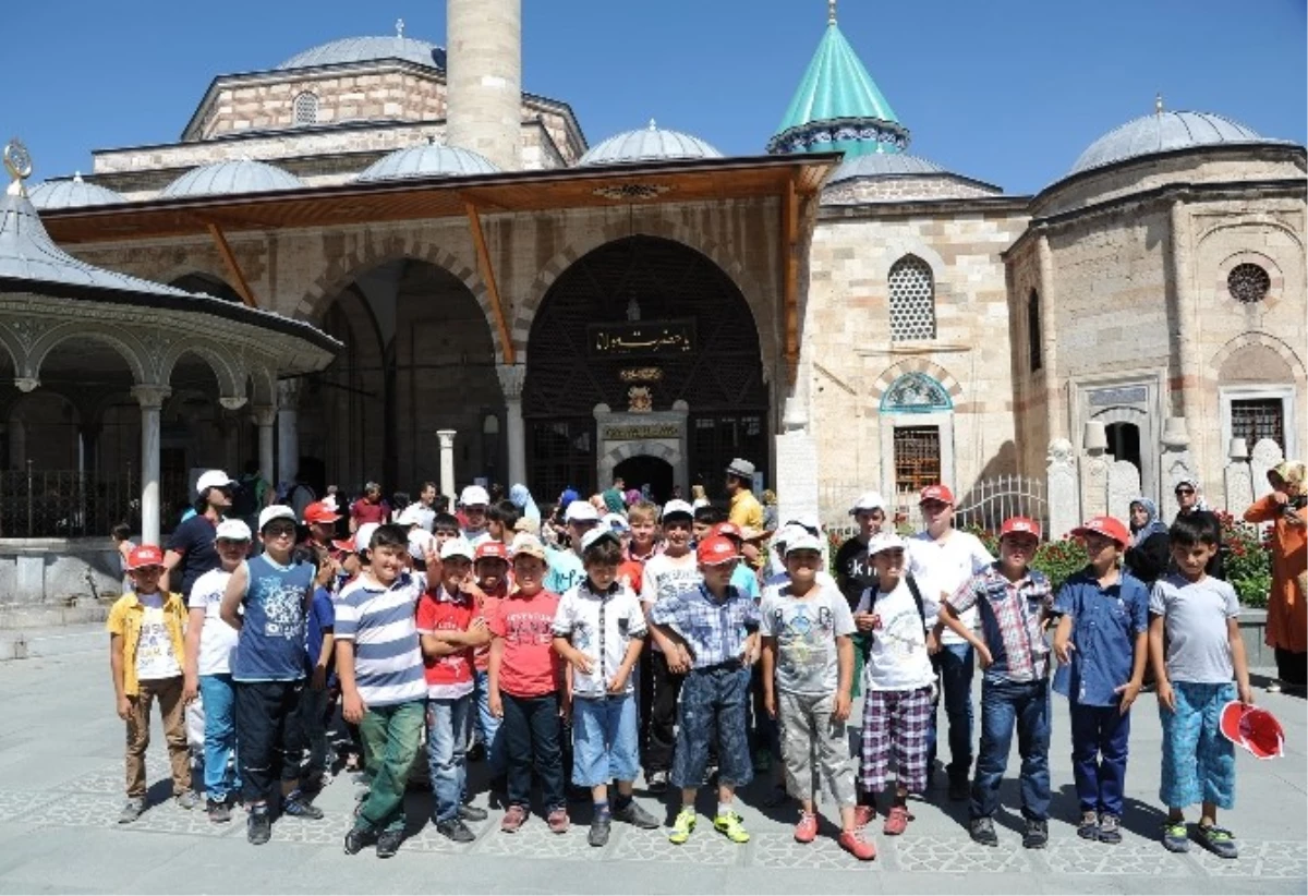 Genç Komek Konya ve İlçelerini Aynı Duyguda Buluşturdu