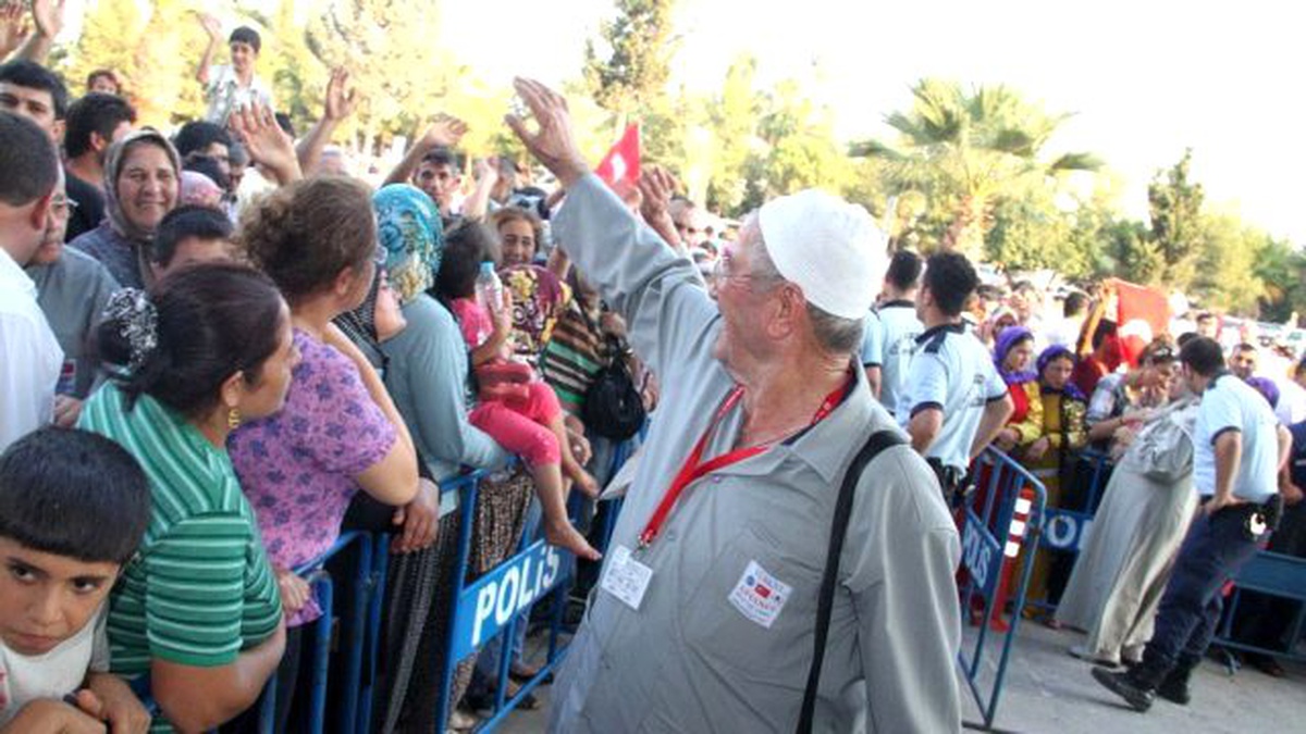 Malatya\'dan İlk Hacı Kafilesi Kutsal Topraklara Uğurlandı