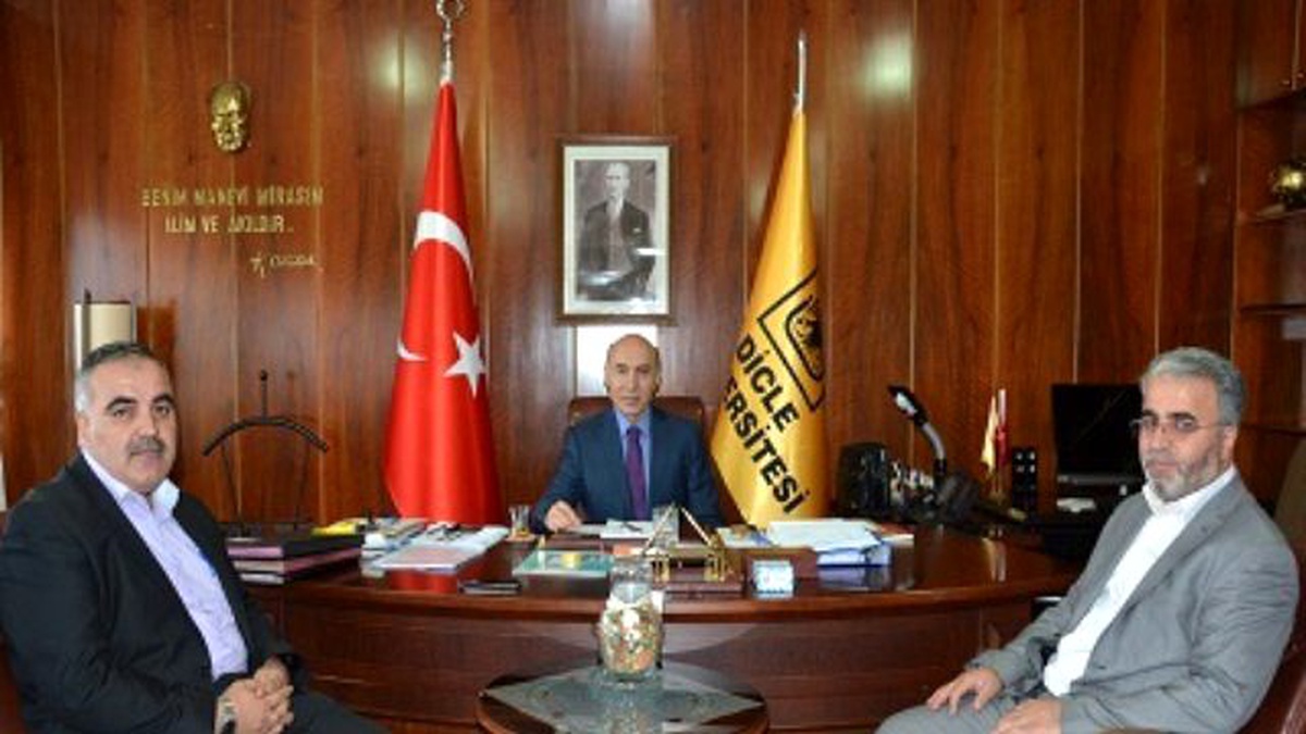 İl Müftüsünden Rektöre Tebrik Ziyareti