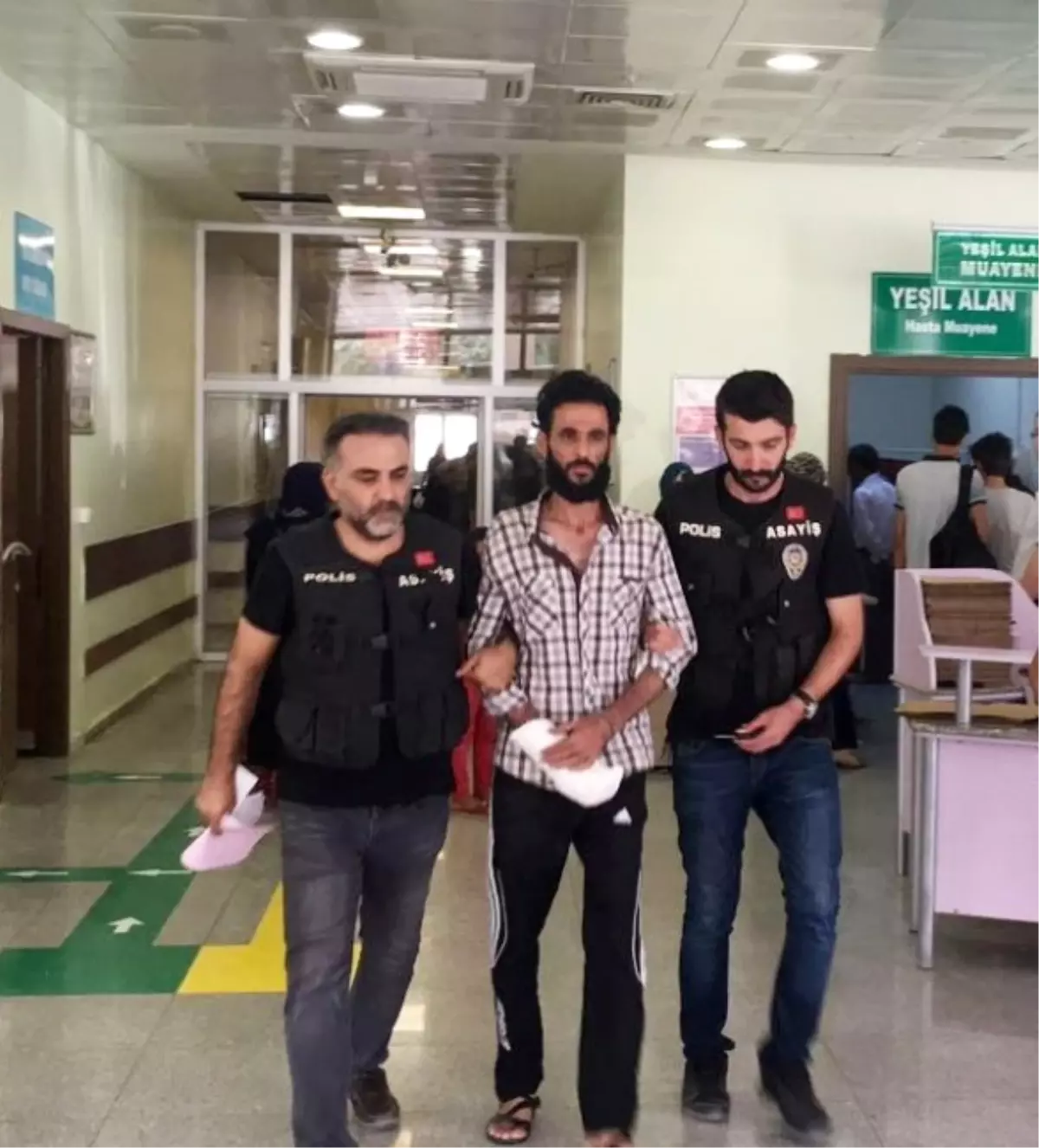 Kan İzleri Katili Ele Verdi