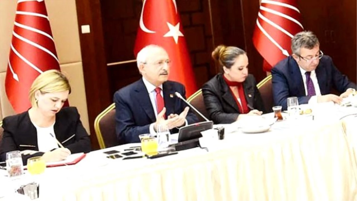 Kılıçdaroğlu: Gülen, Masumum Diyorsa Türkiye\'ye Gelmeli