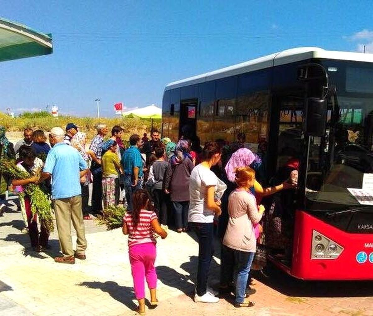 Modern Ulaşım İsaca\'yı Mutlu Etti