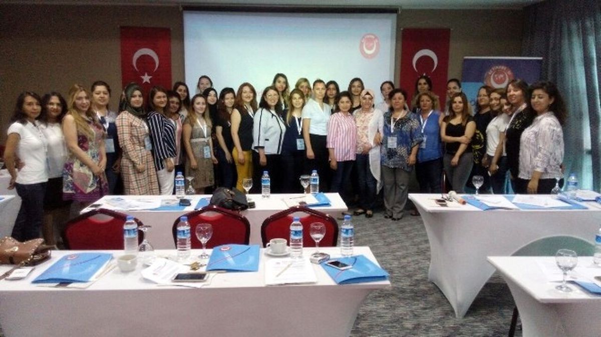 Öz Finans İş\'ten Kadın Çalışanlara Eğitim