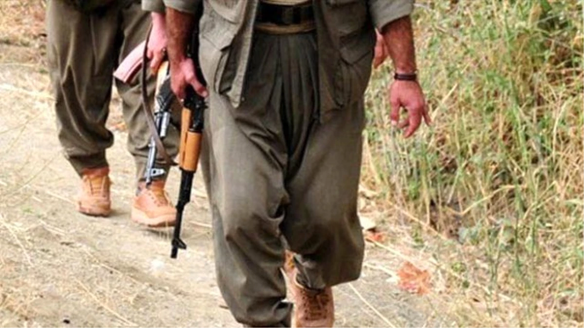 PKK\'ya Elaman Götürmek İsteyen 2 Kişi Kıskıvrak Yakalandı