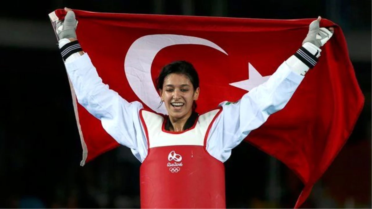 Rio Olimpiyatları\'nda Tekvando\'da Nur Tatar Bronz Madalya Kazandı