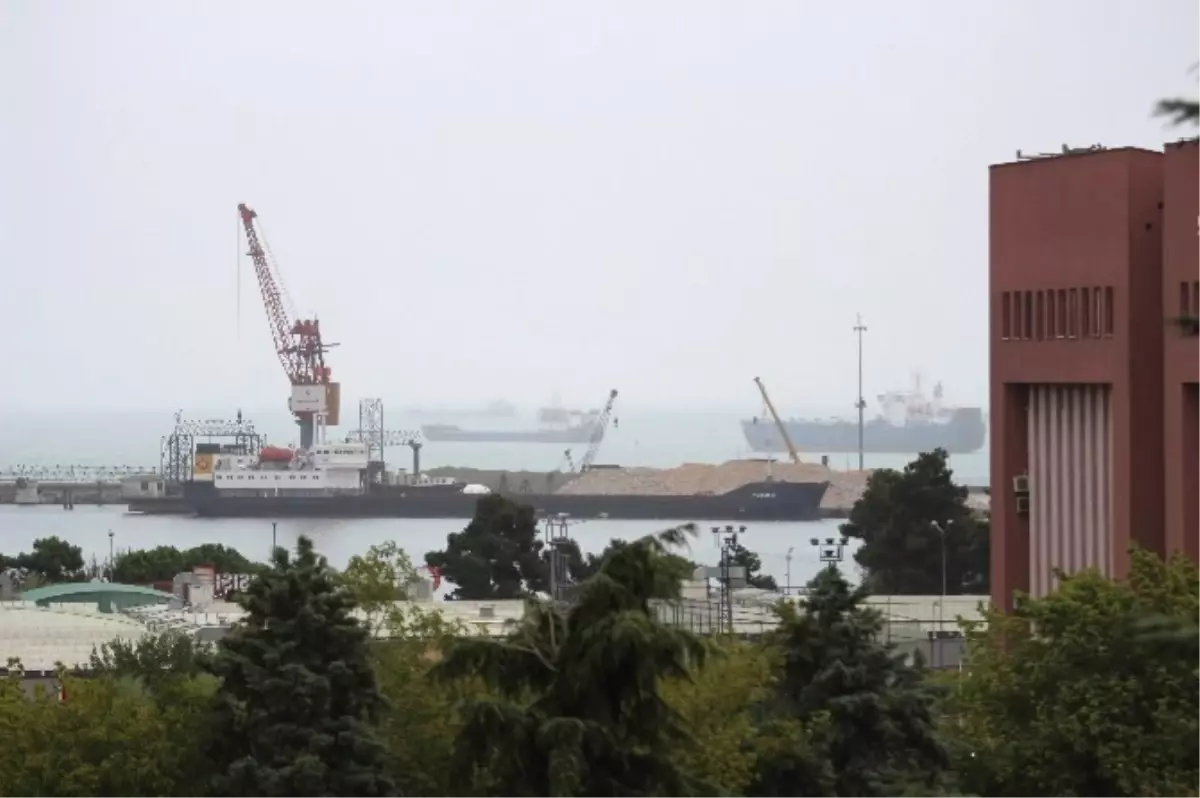 Samsun'dan Mısır'a Bentonit ve Barit İhracatı