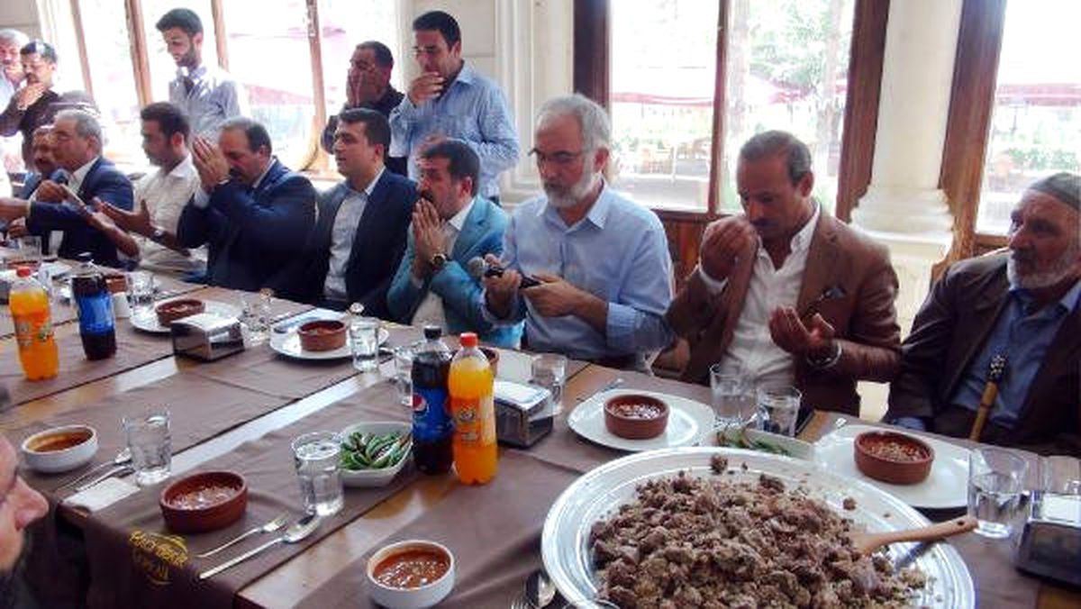 Şanlıurfa\'da Husumetli Aileler Barıştı