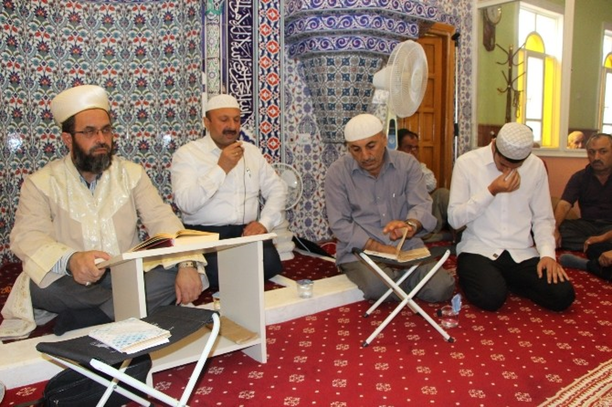 Şehit Nazif Kaplan İçin Mevlit Okutuldu