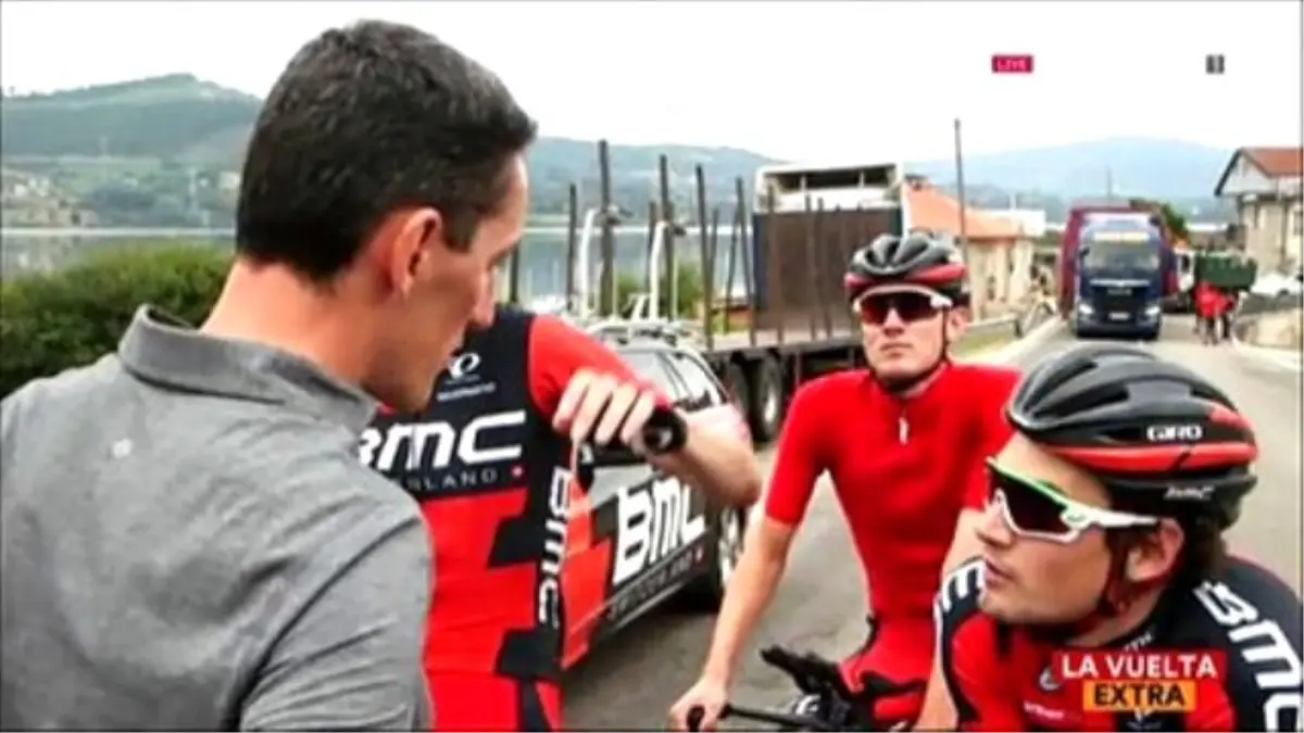 Sports Insiders - Vuelta: İlk Etap Öncesinde Bmc Kampındayız