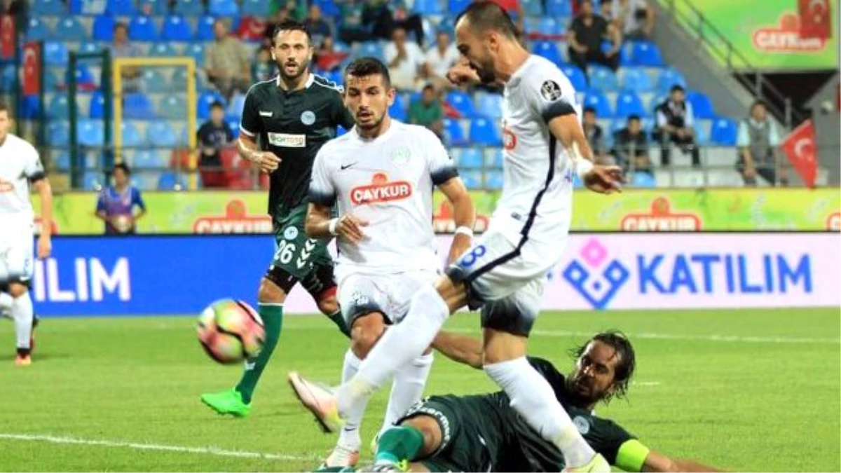 Süper Lig\'de Çaykur Rizespor, Atiker Konyaspor ile 1-1 Berabere Kaldı