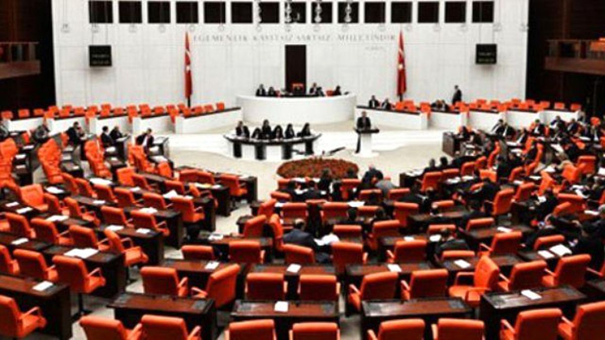 Türkiye-İsrail Anlaşması TBMM Genel Kurulunda Kabul Edildi