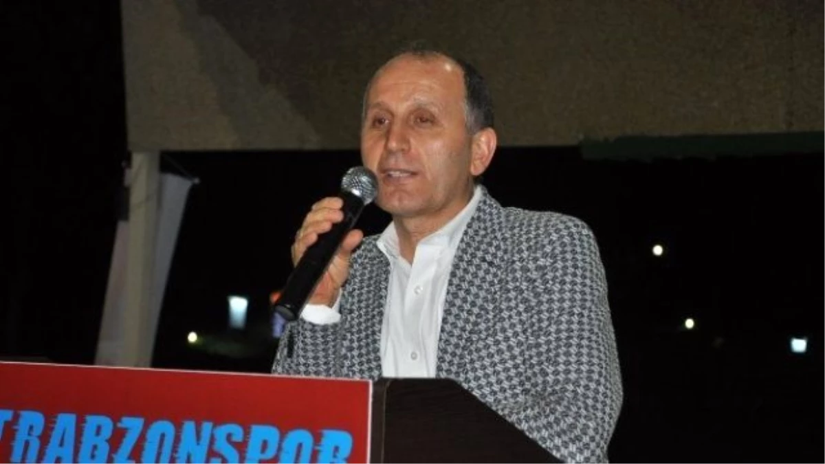 Trabzonspor Kulübü Başkanı Usta Açıklaması