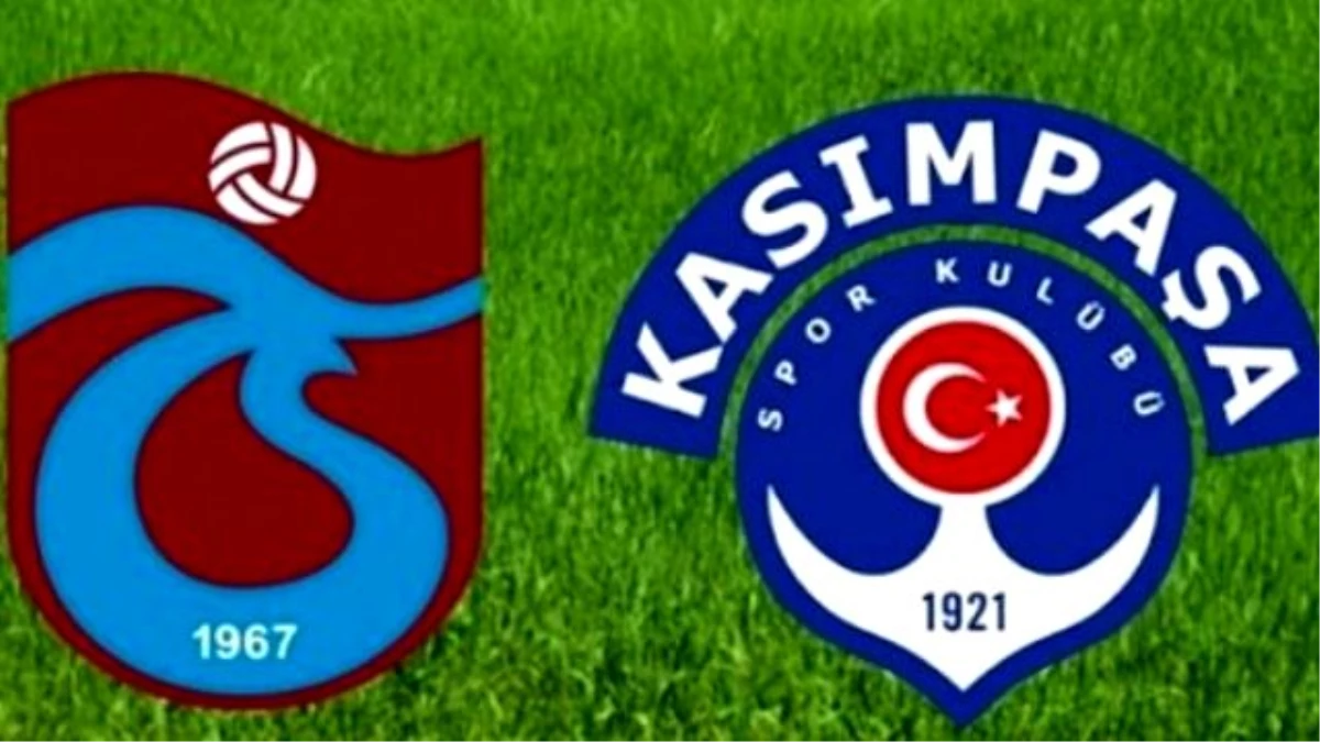 Trabzonspor - Kasımpaşa Maçından Notlar