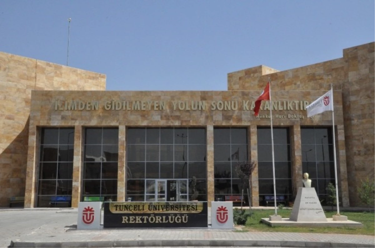 Tunceli Üniversitesi\'nin İsminin Munzur Olarak Değiştirilmesi Olumlu Karşılandı