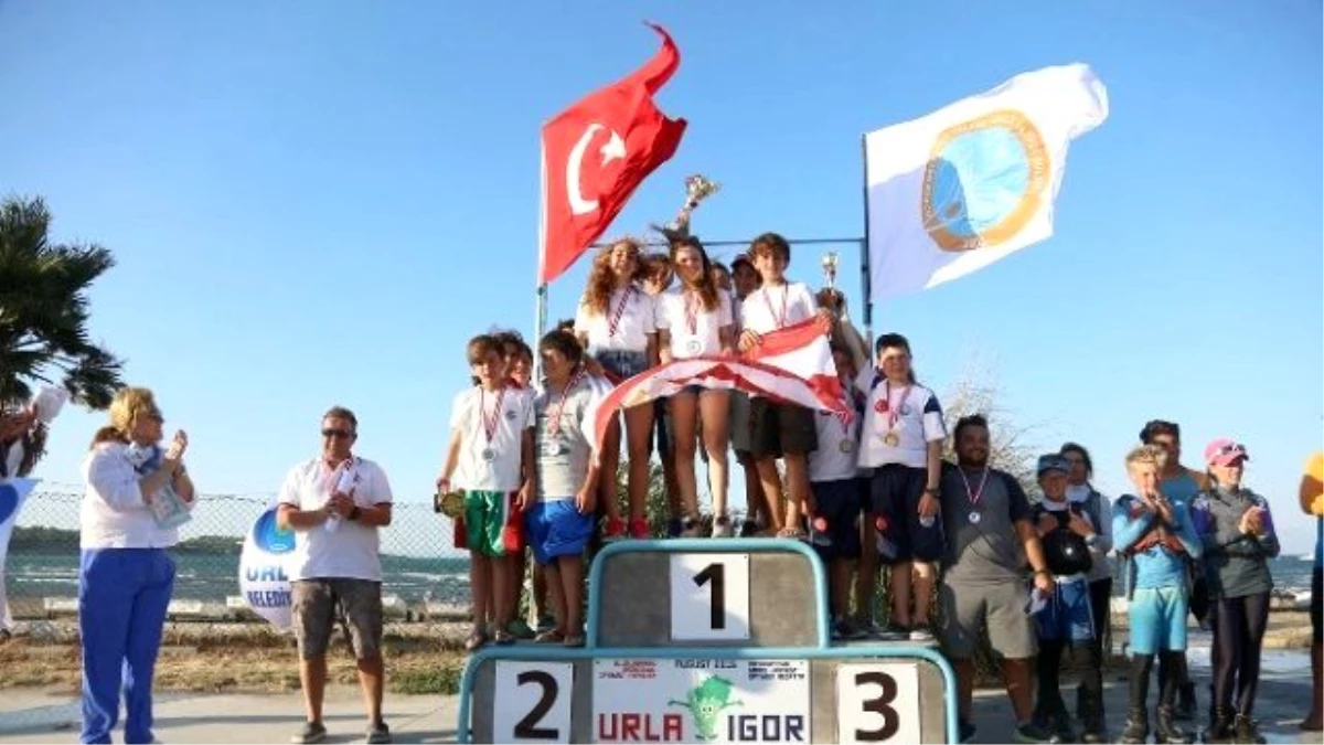 4. Urla Uluslararası Yelken Yarışları Sona Erdi