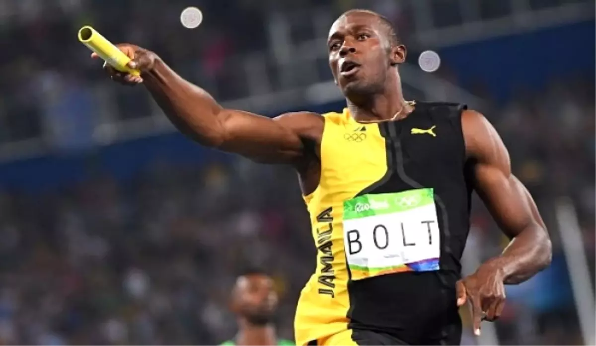 Usain Bolt İnanılması Güç Bir Rekor Daha Kırdı!