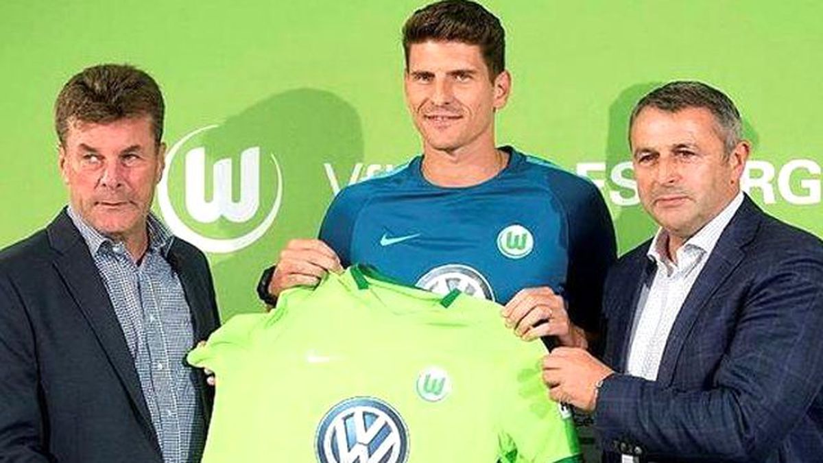 Wolfsburg, Mario Gomez'i 1.5 Milyon Euro'ya Transfer Etmiş