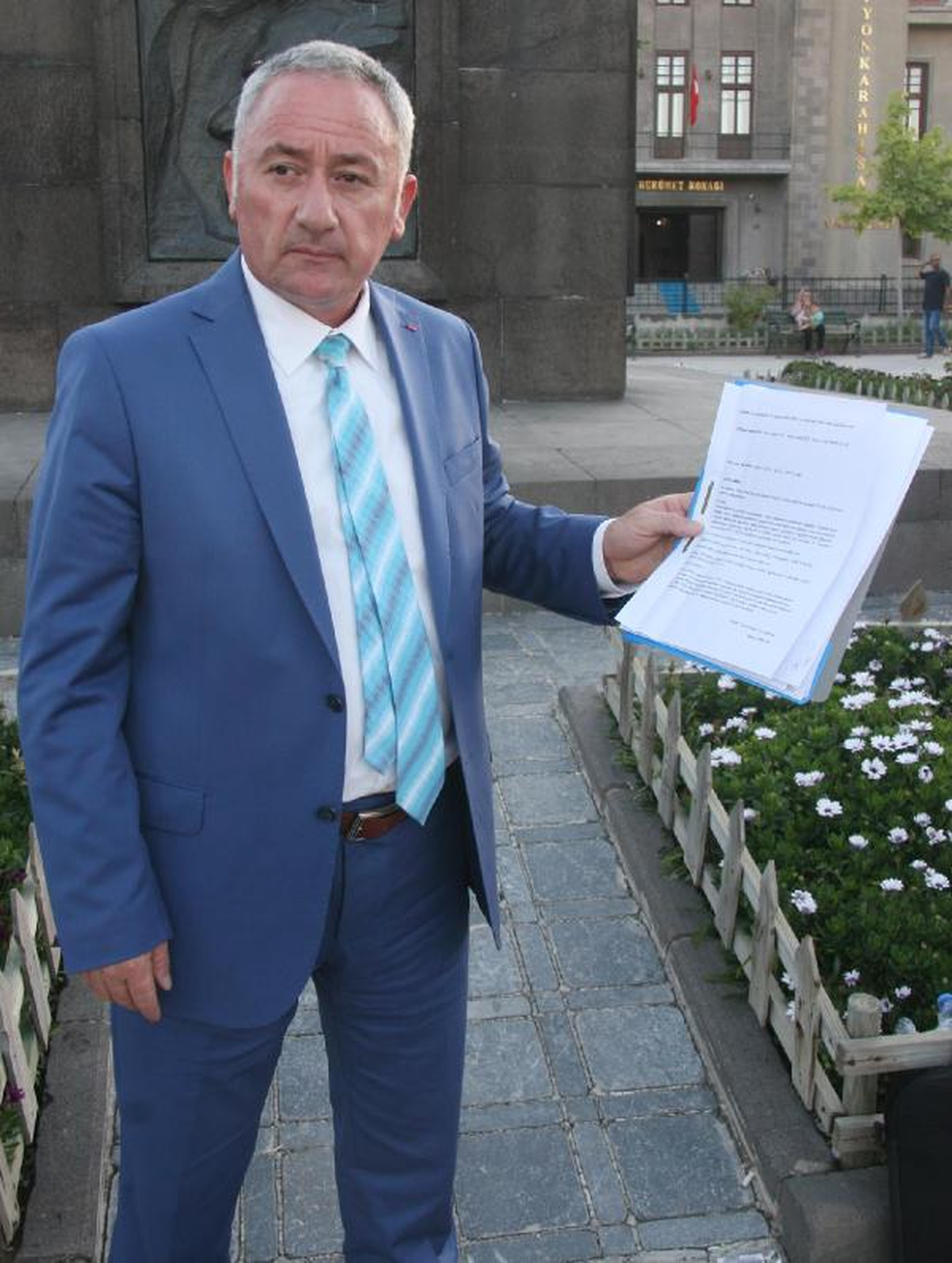 Yatırımını Engelledikleri İddiasıyla Hakim, Savcı ve Memurlardan Şikayetçi Oldu