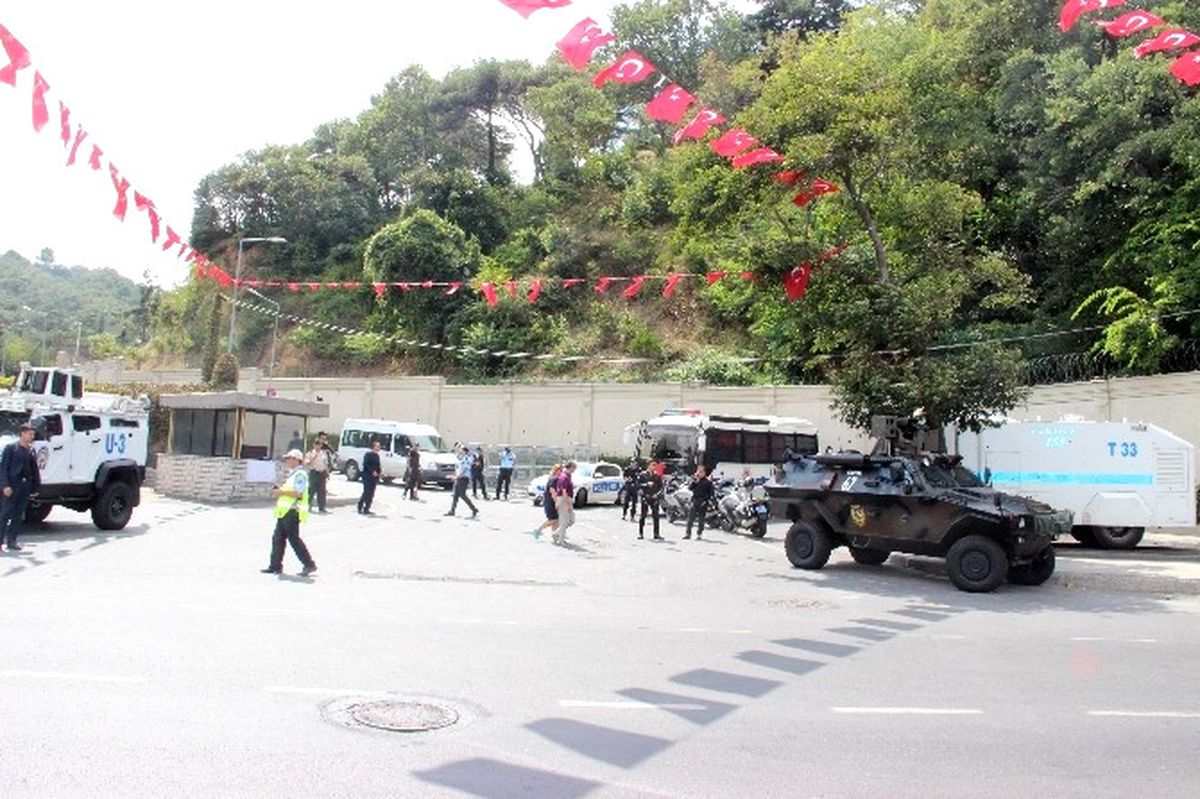 Zirve Öncesi Tarabya Köşkü Çevresinde Yoğun Güvenlik Önlemi Alındı
