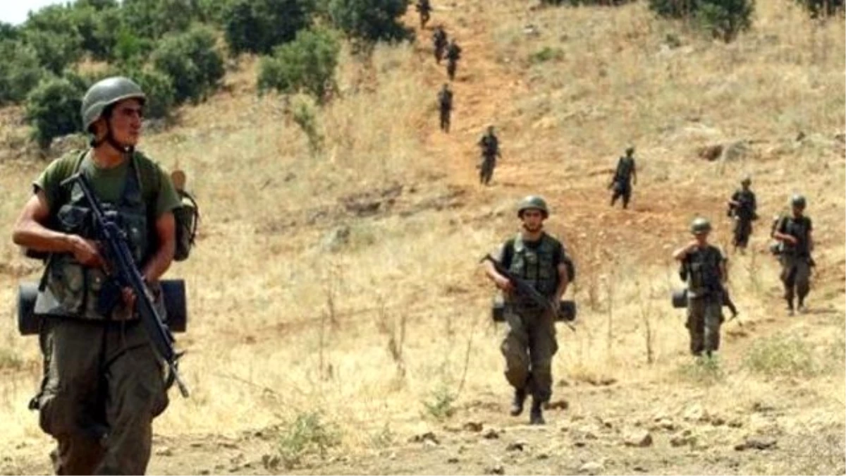 Mardin\'de Operasyon Sırasında Sıcak Çatışma: 1 Asker Yaralı