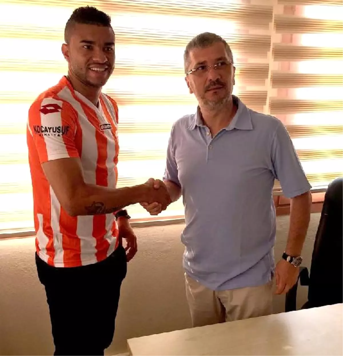 Adanaspor\'a Brezilyalı Stoper