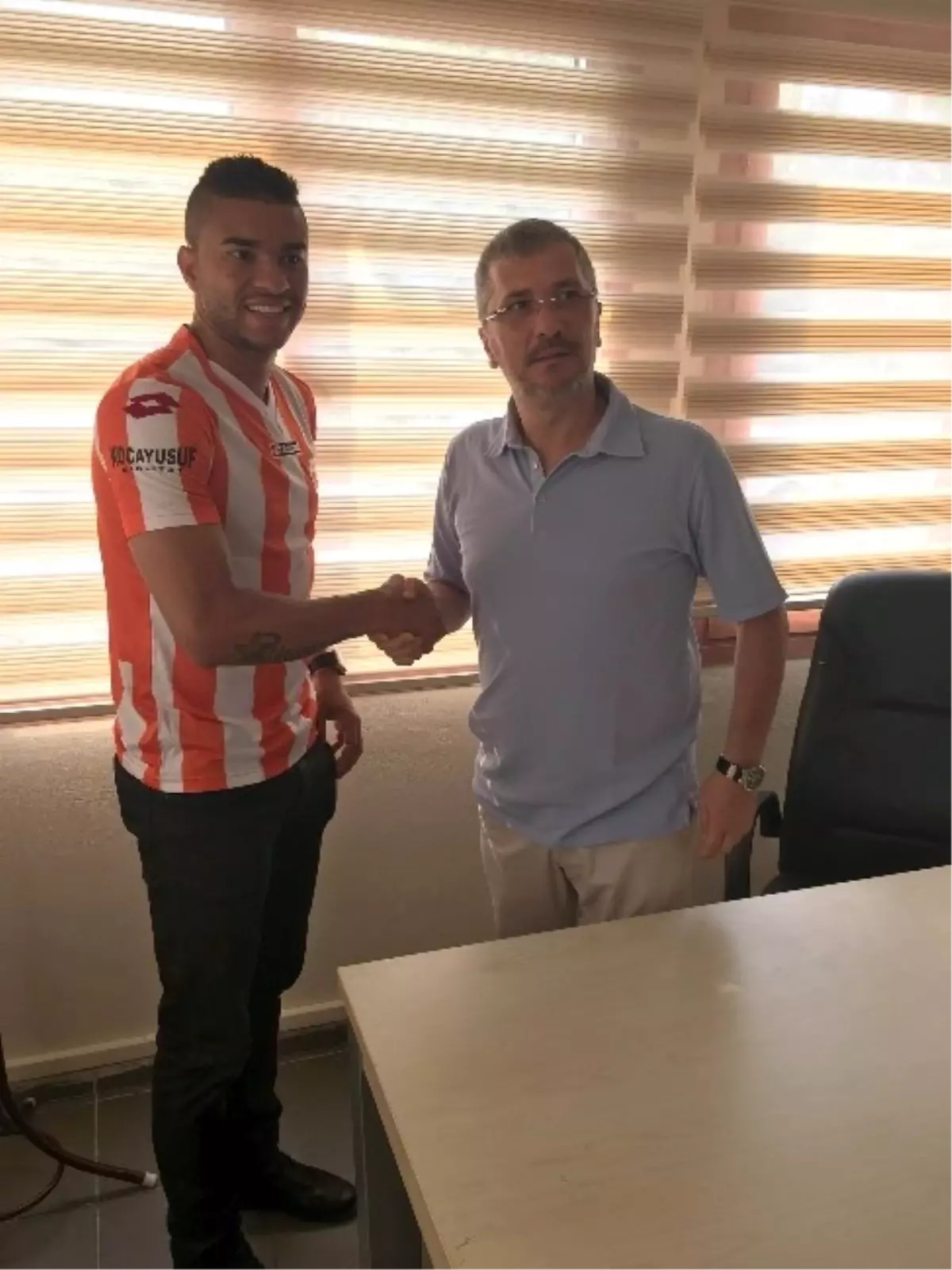 Adanaspor, Mauricio Ramos\'u Transfer Etti