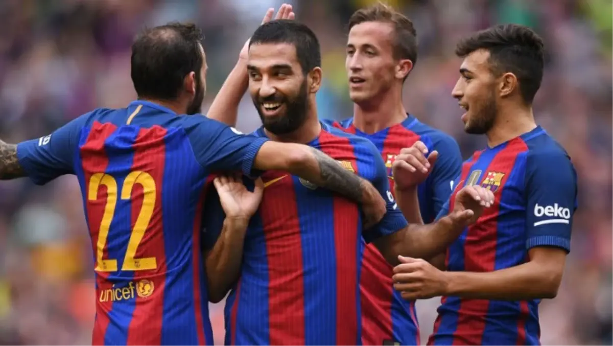 Arda Turan Seriye Bağladı!