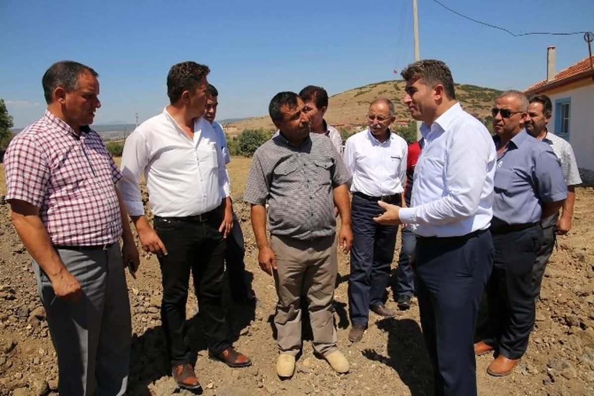 Başkan Tosun Çalışmaları Yerinde İnceledi