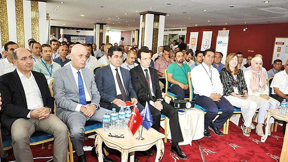 Batmanda "Hayat Boyu Öğrenme Projesi" Toplantısı Yapıldı